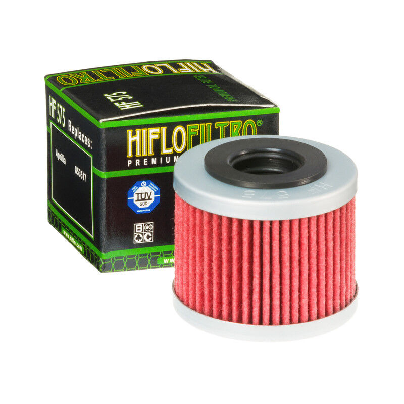 HF575 HI-FLO FILTRO OLIO per Aprilia 450 MXV 2008 2009 2010 2011 2012 2013