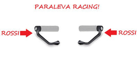 COPPIA PARALEVE PROTEZIONEI LEVE NERI ROSSI per Aprilia RS 125