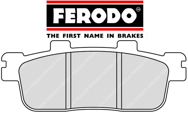 FERODO FDB2226EF pastiglie poster SYM Joymax 250 i 250 2008