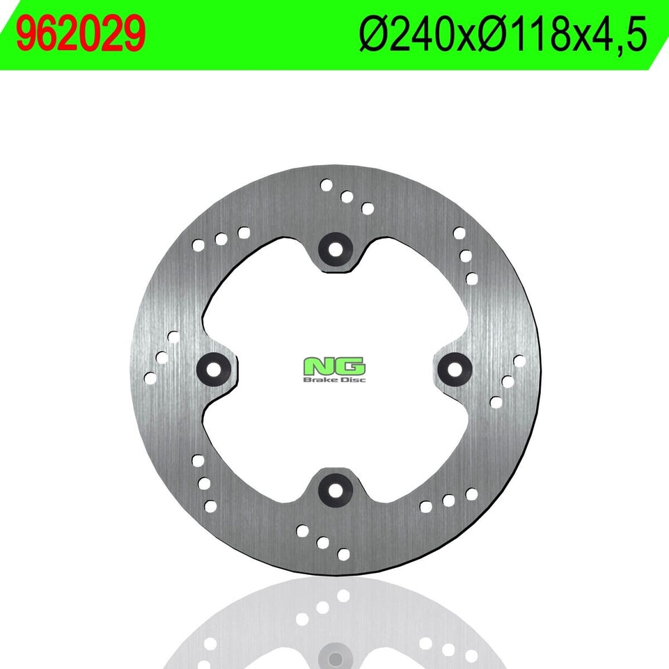 962029 DISCO FRENO NG Posteriore per Suzuki XF Freewind 650 2001