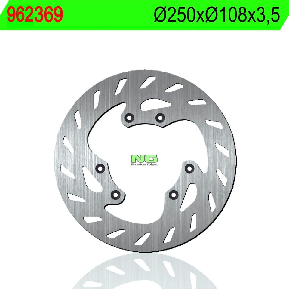 962369 DISCO FRENO NG Anteriore per Honda CRE Six 50 2006