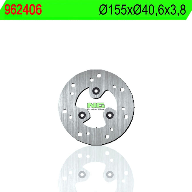 962406 DISCO FRENO NG Anteriore per Yamaha Vity 125 2009
