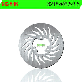 962836 DISCO FRENO NG Posteriore MALAGUTI XTM Power-Up 50 2008