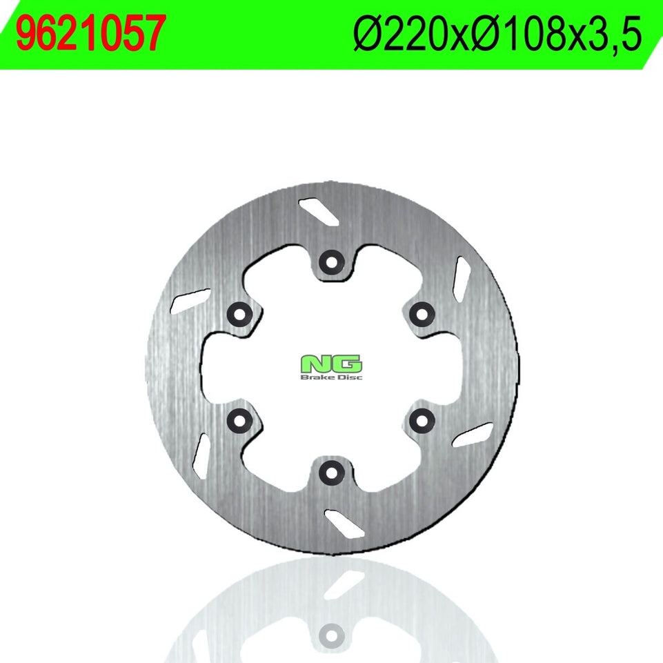 9621057 DISCO FRENO NG Posteriore per Fantic TZ SM 125 2012