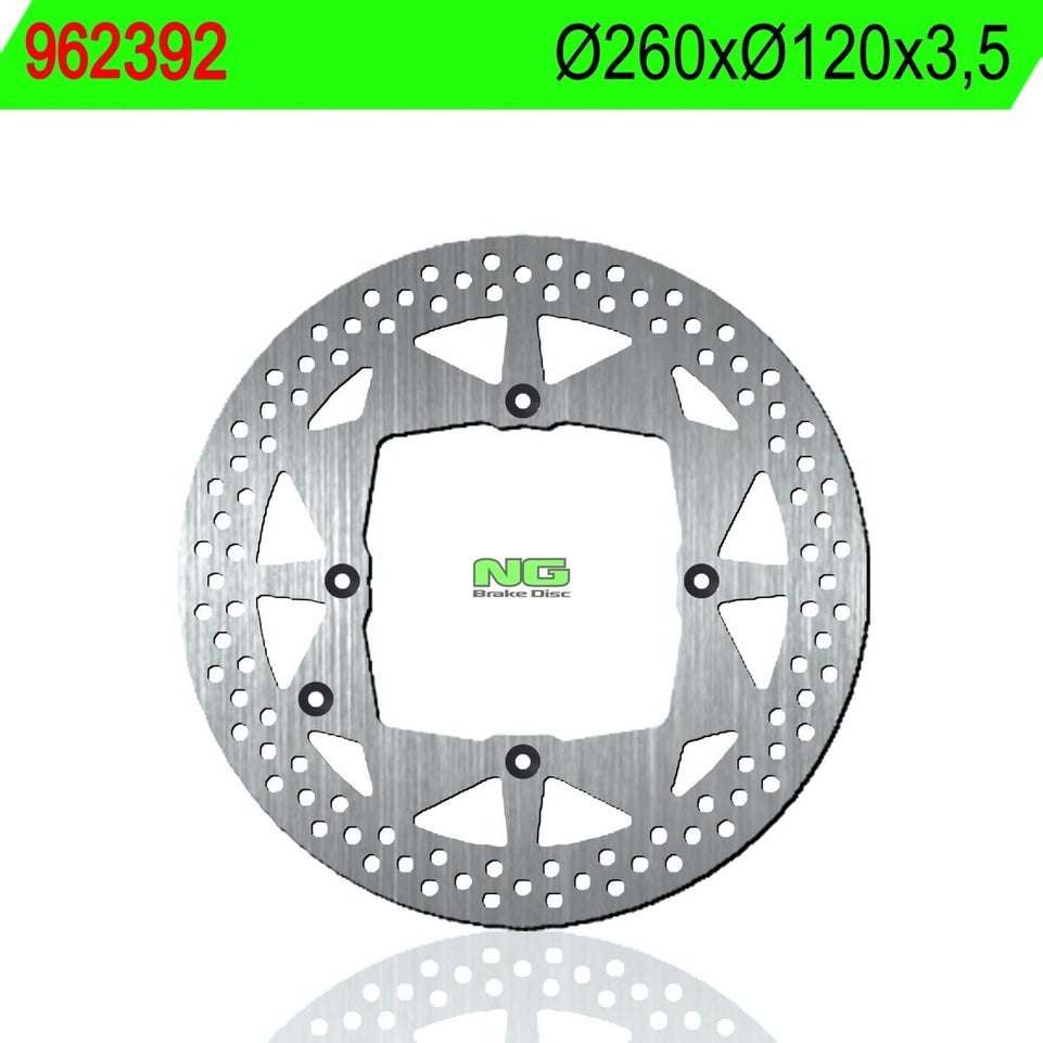 962392 DISCO FRENO NG Anteriore per Husqvarna SMS 125 2004