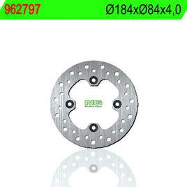 962797 DISCO FRENO NG Posteriore per Kawasaki KX 85 2002