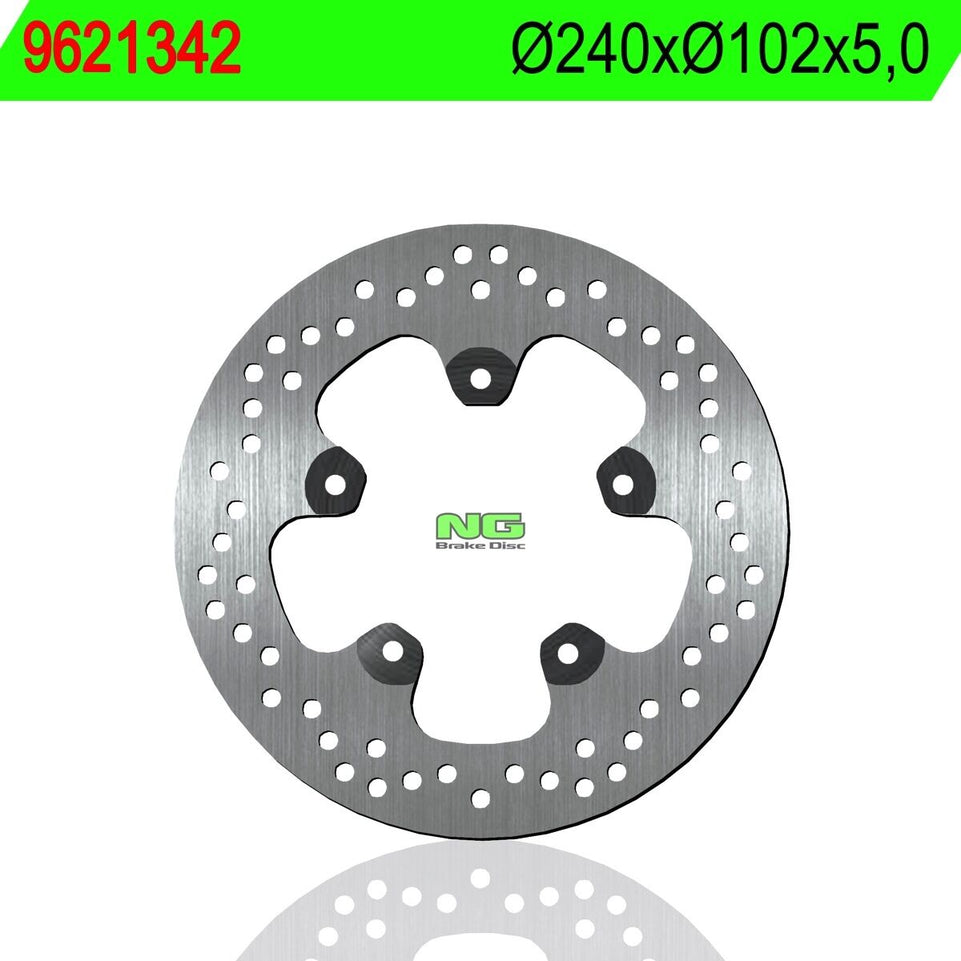 9621342 DISCO FRENO NG Posteriore APRILIA CAPONORD TRAVEL PACK ABS 1200 13-16