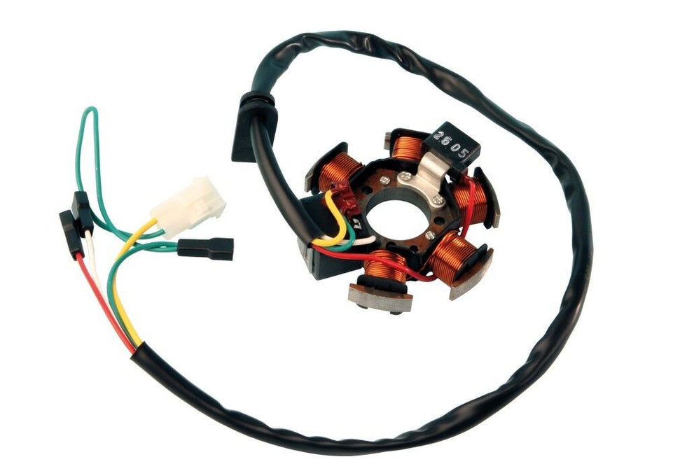 180006 Statore adattabile C4 per Aprilia RX 50 D50B 11/13
