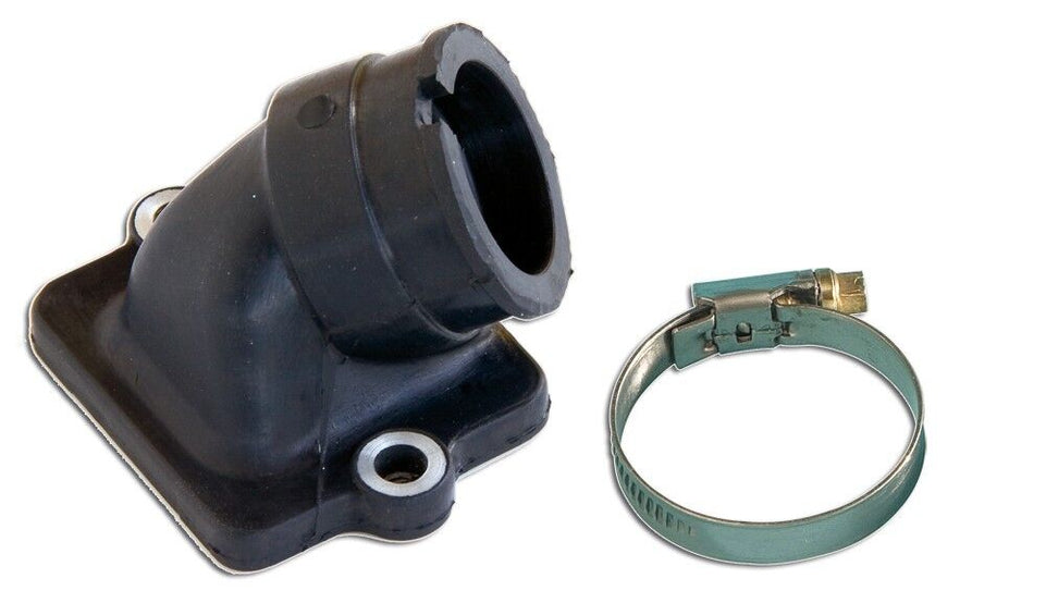 Collettore Ø27mm T4Tune per Piaggio 125-150 2T T4Tune per Aprilia SR 150 99/01