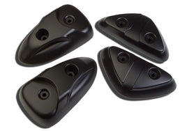 360016 Set di 4 protezioni nere MBK Stunt 50 00/02