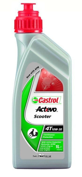 761001 Castrol Act-Evo Scooter 4T 10W-30 Castrol 0