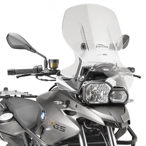 AF5107 GIVI Cupolino AIRFLOW Trasparente per BMW F 700 GS 2013 2014 2015