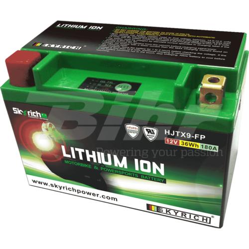 LITX9 Batteria al litio Skyrich per Kawasaki 900 Z900RS 2018