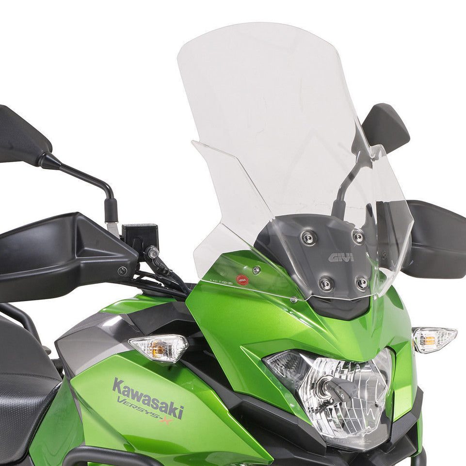 D4121S GIVI Cupolino Trasparente per Kawasaki Versys-X 300 2017 2018