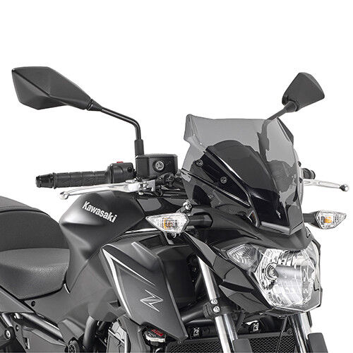 A4117 GIVI Cupolino Fumé per Kawasaki Z 650 2017 2018