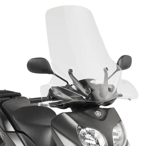 GIVI solo Parabrezza Trasparente 65 x 70 per Yamaha Xenter 125-15 2012 - 2021