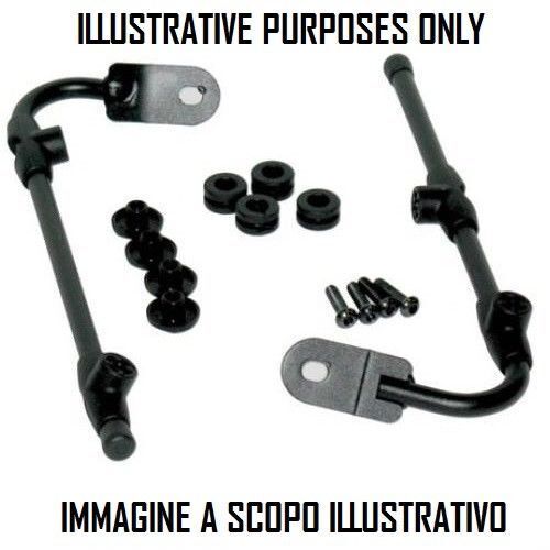 GIVI Kit Attacchi Parabrezza per Piaggio Beverly 500 2003 - 2007