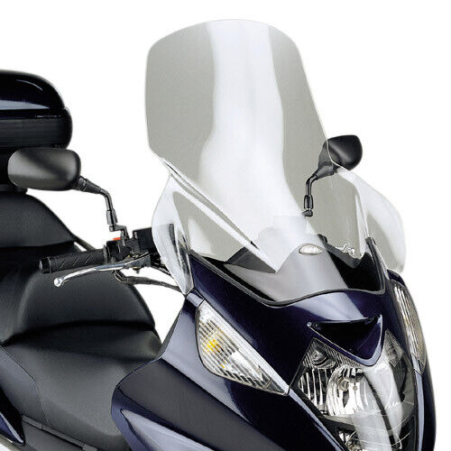 GIVI solo Parabrezza Trasparente 63x60 per Honda Silver Wing 400-600/ABS 2001-09