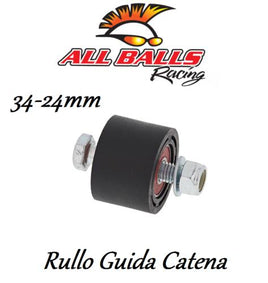 All Balls 38368 Rullo Guida Catena 34-24mm Inf per Yamaha TT350 86-87