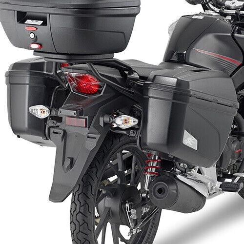 KL1142 KAPPA Portavaligie laterale MONOKEY® per Honda CB 125 F 2015 2016 2017