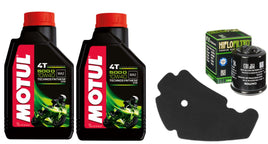Kit REVISIONE Olio Filtro Olio Aria per Aprilia SR Max 300 2011 2012 2013