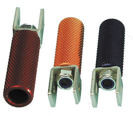 2 pedane alluminio Poggiapiedi C4 per Rieju RS2 50 Matrix AM6 2003-2005