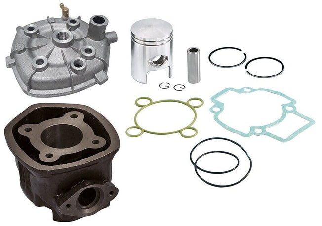 Kit cilindro Motore H2O D 40 C4 per Aprilia SR 50 H2O 2T E4 2018-2019