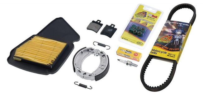 Kit tagliando C4 per Yamaha Neo's 4 50 IE 4T E4 2018-2019