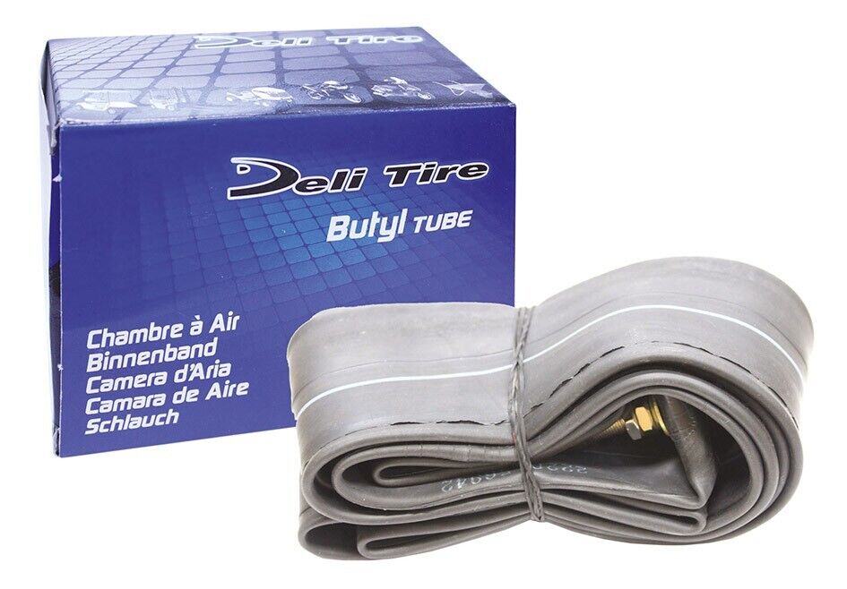 Camera d'aria Deli Ruota 2.50x16 TR4 per Honda SH 50 1984-1995