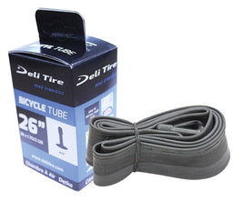 Camera d'aria Deli Ruota Bici 26x1.50-2.00 A-V Schrader