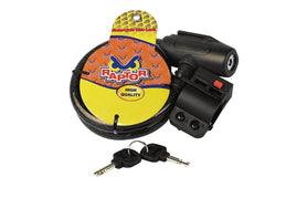 Raptor Cavo a spirale Ø 15 x 1200 Universale Moto scooter
