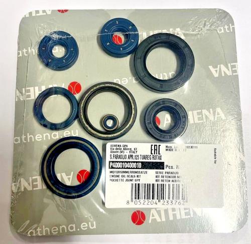 ATHENA Kit Serie paraolio motore per Aprilia ETX 125 1985 1986 1987