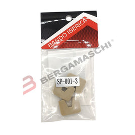 Kit cursori guide piattello variatore 3pz per Yamaha BW's 50 2008-2018