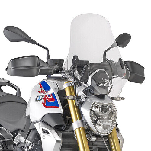 GIVI solo Parabrezza Trasparente 49,5 x 46 per BMW R 1200 R 2006 - 2018