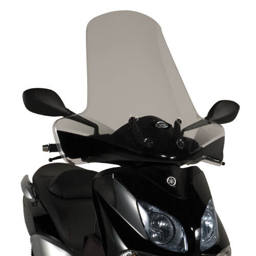 GIVI solo Parabrezza Trasparente 71 x 77 per MBK Cityliner 125 2007 - 2012