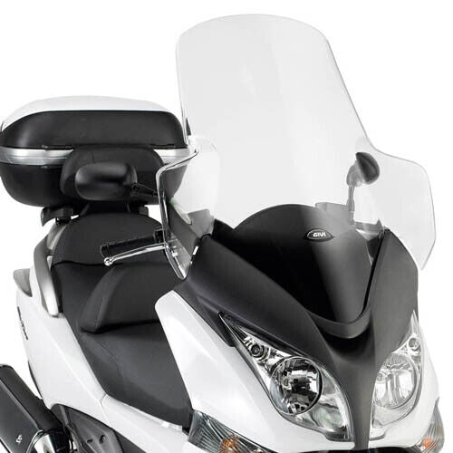 GIVI solo Parabrezza Trasparente 89 x 67 per Honda SW-T 400 - 600 2009 - 2017