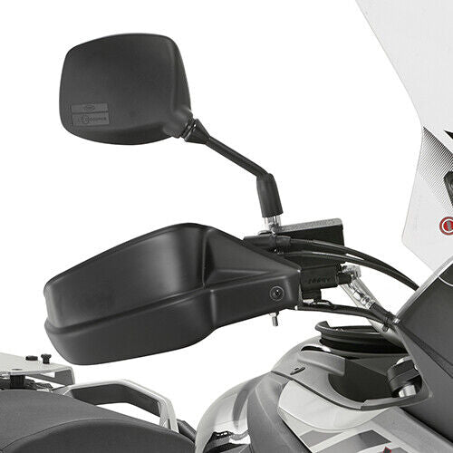 GIVI Paramani protezione in ABS nero per Suzuki DL 650 V-Strom 2017 - 2022