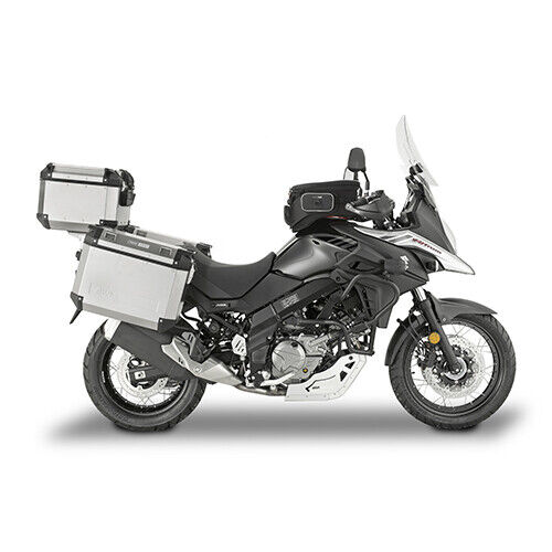 GIVI Paramani protezione in ABS nero per Suzuki DL 650 V-Strom 2017 - 2022