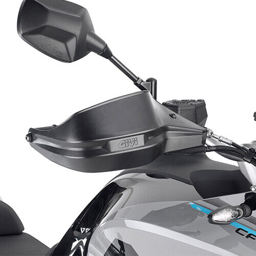 GIVI Kit Paramani protezione in ABS nero per CFMOTO 800 MT 2022