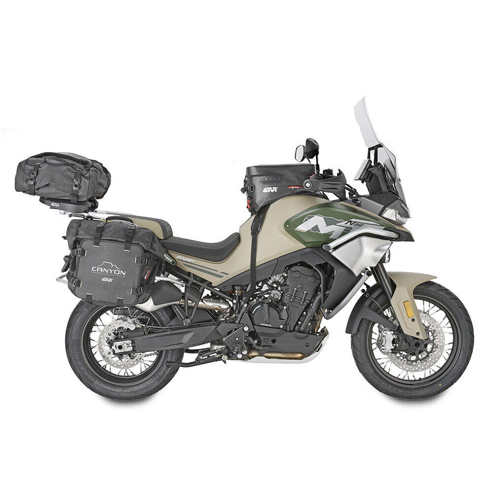 GIVI Kit Paramani protezione in ABS nero per CFMOTO 800 MT 2022