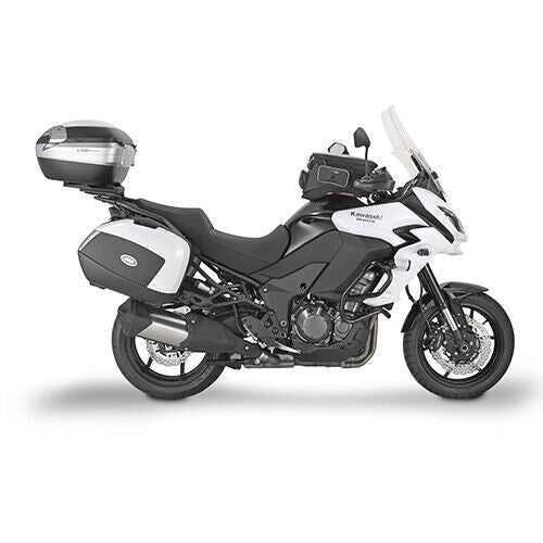 GIVI Kit Paramotore Paracolpi protezione nero per Kawasaki Versys 1000 2015-18