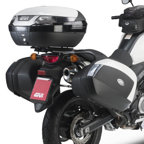 GIVI KIT Portavaligie laterale Monokey per Suzuki DL 650 V-Strom 2011 - 2016