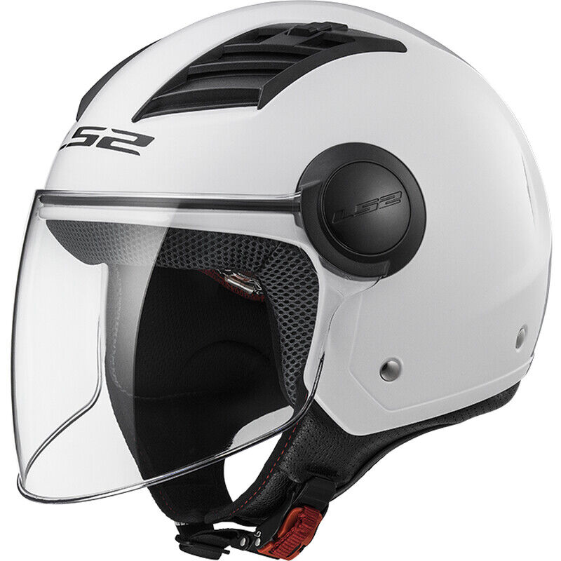 LS2 Casco JET Airflow Scooter Moto Omologato Visiera Lunga OF562 950GR Leggero