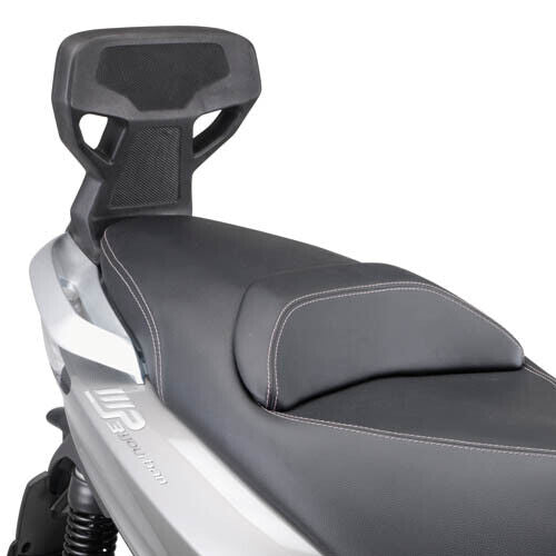 GIVI kit Schienalino nero per passeggero per PIAGGIO Mp3 300 HPE 2019 - 2022