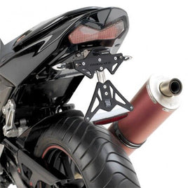 Barracuda PORTATARGA Alluminio Reclinabile per Kawasaki Z750 dal 2003 al 2006