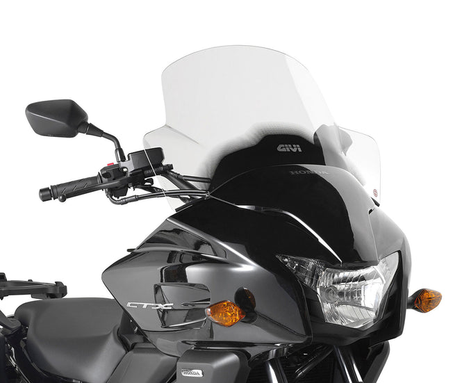 GIVI Cupolino Trasparente 48 x 62 per Honda CTX 700 DCT 2014 2015 2016