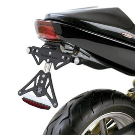 Barracuda PORTATARGA Alluminio Regolabile per Kawasaki ER6N dal 2009 al 2011