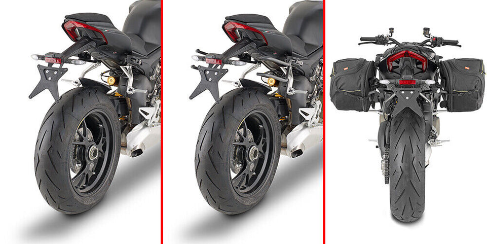 GIVI Telaietto Remove-X per borse lat. per DUCATI Streetfighter V4 1100 2020-23