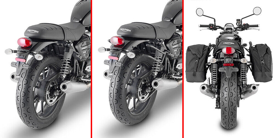 GIVI Telaietto Remove-X per borse laterale TRIUMPH Street Twin 900 2016 - 2022