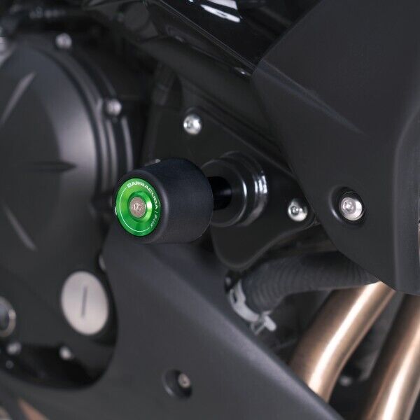 Barracuda Kit Tamponi Paratelaio Completo per Kawasaki Versys 650 2014 al 2021